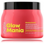 Matrix Glow Mania Glazing Queen Super Gloss Protecting Mask s&auml;ra andev juuksemask - 500 ml.