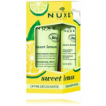 Nuxe Sweet Lemon Set k&auml;te- ja huulekomplekt (30 ml k&auml;te- ja k&uuml;&uuml;nekreem + 4 g huulepalsam) - Komplekt