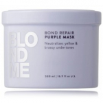 Schwarzkopf Professional BlondMe Bond Repair Purple Mask mask blondidele juustele - 500 ml.