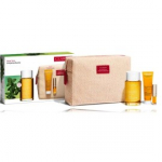 Clarins Tonic Ritual Kit Gift Set komplekt (kehapalsam 100 ml + huule&otilde;li 1,4 ml + palsam 30 ml + kosmeetikakott) - 1 tk.