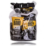 Accentra Bath Body Toolkit Bath Gift Set komplekt meestele (du&scaron;igeel 400 ml + koorija 50 ml + pesuk&auml;sn + kott) - 1 tk.