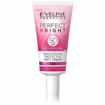 Eveline Perfect Bright Brightening Protective SPF50 kaitsev n&auml;okreem - 30 ml.