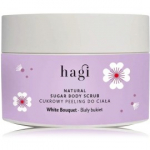 Hagi White Bouquet Body Scrub looduslik kehakoorija - 200 g.