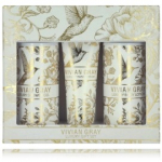 Vivian Gray Velvet Romance nahahoolduskomplekt (250 ml kehakreem + 250 ml du&scaron;igeel + 75 ml k&auml;tekreem) - 1 tk.