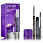 Clinique Eye Essentials n&auml;okomplekt (silmakreem 15 ml + pliiats 0,14 g + ripsmetu&scaron;&scaron; 6 ml) - 1 tk.
