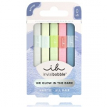 Invisibobble Hairtie Glow in the Dark juuksekummid - 5 tk.