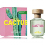 United Colors Of Benetton Green Cactus EDT naistele - 80 ml.