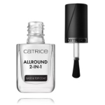 Catrice Allround Base And Top Coat 2in1 Nail Polish k&uuml;&uuml;nelakk - 10.5 ml.