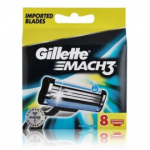Gillette Mach3 raseerija vahetusterad - 8 tk.