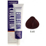Alfaparf Evolution of the Color kauap&uuml;siv professionaalne juuksev&auml;rv 60 ml - 5.65 Light Red Mahogany Brown