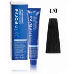 Inebrya Bionic Color professionaalne juuksev&auml;rv 100 ml. - 1/0 Black Natural