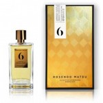 Rosendo Mateu No.6 Jasmin, Sandalwood, Oriental Musk EDT meestele ja naistele - 100 ml.