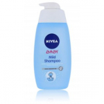 Nivea Baby Mild &otilde;rn beebi&scaron;ampoon - 500 ml.
