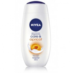 Nivea Care & Apricot Shower Creme du&scaron;igeel - 250 ml.