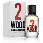 Dsquared2 2 Wood EDT naistele ja meestele - 50 ml.