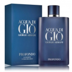 Giorgio Armani Acqua di Gio Profondo EDP meestele - 200 ml.