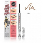 Benefit Goof Proof Brow Shaping Pencil kulmupliiats - 03 Warm Light Brown 0,34 g.