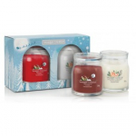 Yankee Candle Christmas Signature komplekt (2 x 368 g.) - 1 tk.