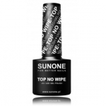 SUNONE UV / LED Gel Polish Top No Wipe geel-k&uuml;&uuml;nelaki pealmine kiht - 5 ml.