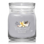 Yankee Candle Signature Collection Smoked Vanilla & Cashmere l&otilde;hnak&uuml;&uuml;nal - 368 g.