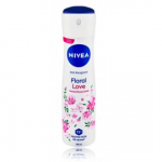 Nivea Floral Love Anti-Perspirant pihustatav antiperspirant naistele - 150 ml.