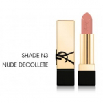 Yves Saint Laurent Rouge Pur Couture Caring Satin Lipstick huulepulk - N3 Nude D&eacute;collet&eacute;