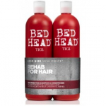 Tigi Bed Head Resurrection komplekt (750 ml &scaron;ampoon + 750 ml palsam) - 1 tk.