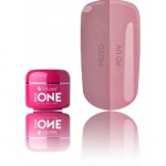 Silcare Base One UV Gel Builder geel k&uuml;&uuml;nte pikendamiseks - Cover Dark 5 g