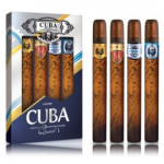 Cuba l&otilde;hnade komplekt meestele (4 x 35 ml EDT)