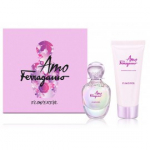 Salvatore Ferragamo Amo Flowerful komplekt naistele (50 ml EDT+ 100 ml ihupiim)