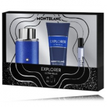 Mont Blanc Explorer Ultra Blue komplekt meestele (100 ml. EDP + 7,5 ml. EDP + 100 ml. du&scaron;igeel)