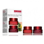 Clarins Super Restorative n&auml;onahahoolduskomplekt (50 ml p&auml;evakreem + 50 ml &ouml;&ouml;kreem) - 1 tk.