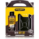 Accenra Bath & Body komplekt meestele (kehapesuvahend 100 ml + kehapesuvahendi mahuti 115 ml) - 1 tk.