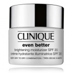 Clinique Even Better Clinical Brightening Moisturizer Cream SPF20 s&auml;ra andev niisutav n&auml;okreem - 50 ml.