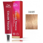 Wella Professionals Color Touch professionaalne juuksev&auml;rv - 10/05 Lightest Blonde/Natural Mahogany