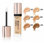 Bourjois Always Fabulous Extreme Resist Concealer peitekreem - 10 ml. 200 Chocolat