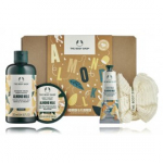 The Body Shop Almond Milk Big kehakomplekt (250 ml du&scaron;igeel + 200 ml jogurt + 30 ml k&auml;tepalsam + k&auml;sn) - 1 tk.