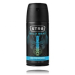 STR8 Wild Beat pihustatav deodorant meestele - 150 ml.