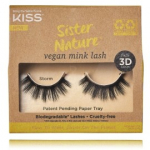 Kiss Artificial Eyelashes Sister Nature Vegan Mink Ivy vegan kunstripsmedd - 1 tk.