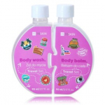 HiSkin Set Puzzle komplekt (du&scaron;igeel 90 ml + kehakreem 90 ml) - 1 tk.