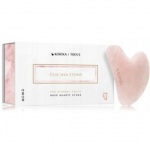 Korika Gua Sha Stone n&auml;omassaaži kivi - Pink