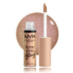 NYX Butter Gloss Bling huulel&auml;ige - 01 Bring The Bling
