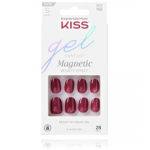 Kiss Gel Fantasy Magnetic Set Us Free Nails liimitavad kunstk&uuml;&uuml;ned - 28 vnt.