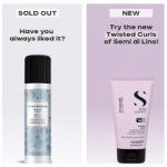 Alfaparf Style Stories Twisted Curls kreem lokkis juustele - 150 ml.