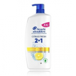 Head & Shoulders Citrus Fresh 2in1 k&otilde;&otilde;mavastane &scaron;ampoon ja palsam - 800 ml.