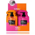 Kundal Honey & Macadamia Cherry Blossom Set rinkinys kūnui (10 ml. kūno prausiklis + 10 ml. kūno losjonas) - 30 x 10 ml.