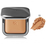 Kiko Milano Radiant Fusion Baked Powder mineraalpuuder s&auml;rava efektiga - 03 Warm Beige