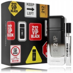 Carolina Herrera 212 Vip Men Black komplekt meestele (100 ml EDP + 10 ml EDP) - Komplekt