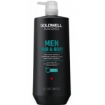 Goldwell Dualsenses Men Hair&Body Shampoo &scaron;ampoon ja du&scaron;igeel meestele - 1000 ml.