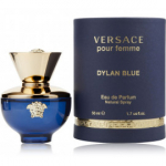 Versace pour Femme Dylan Blue EDP naistele - 50 ml.